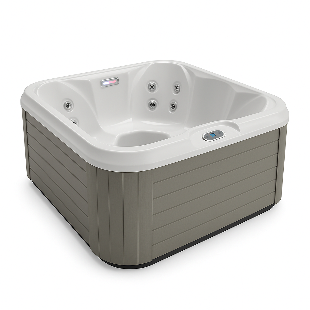 Aurora Plug-and-Play Hot Tub