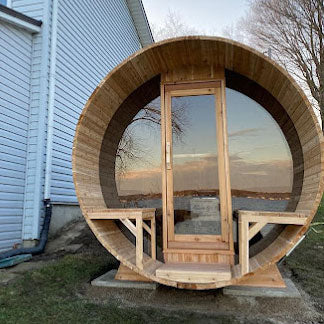 CT Tranquility MP Barrel Sauna