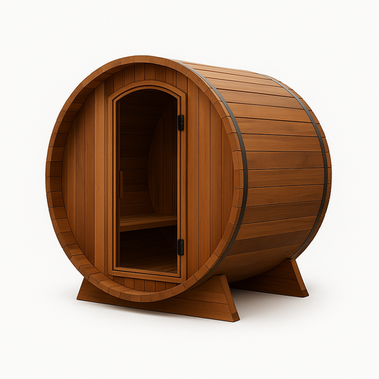 Cedar Barrel Sauna