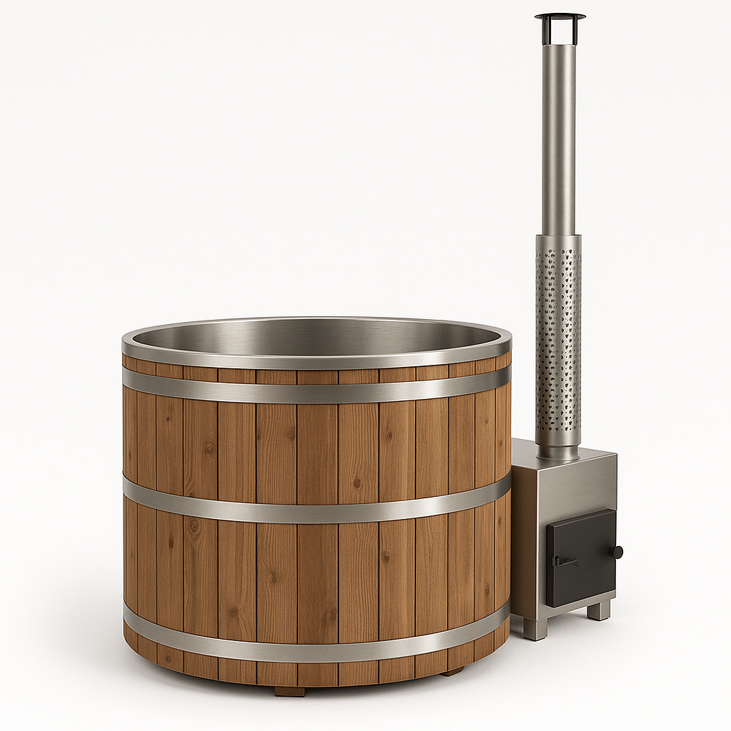 Ember Wood-Fired Hot Tub