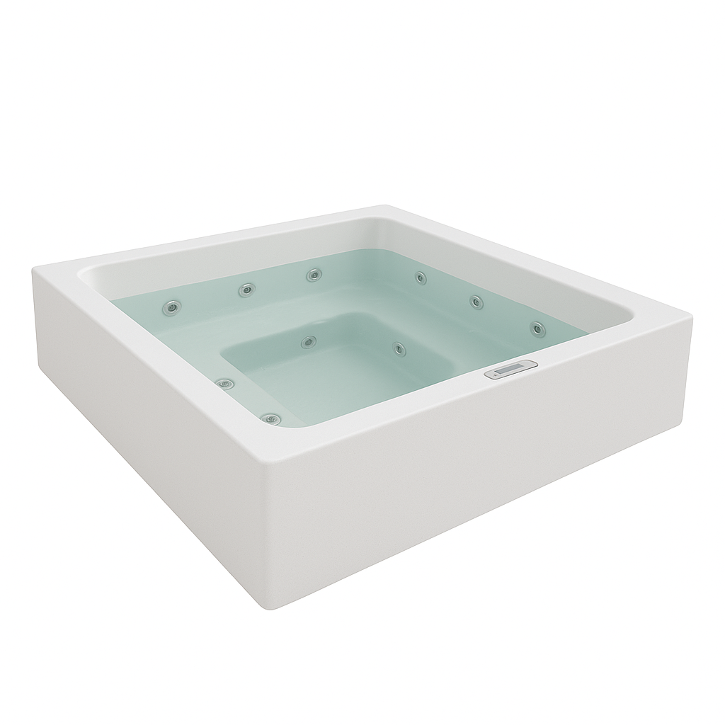 Summit In-Ground Hot Tub