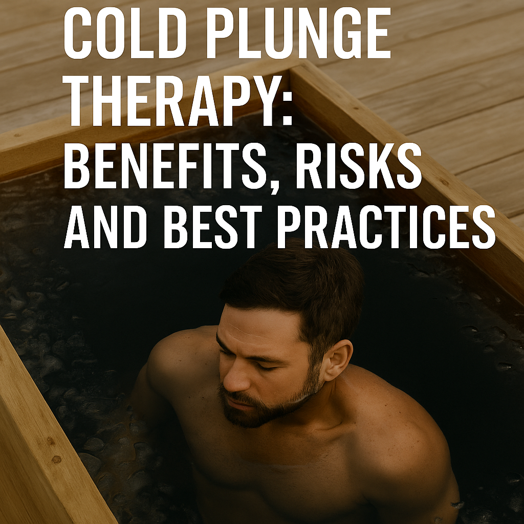 The Science of Cold Plunge Therapy: Benefits, Risks, and Best Practices