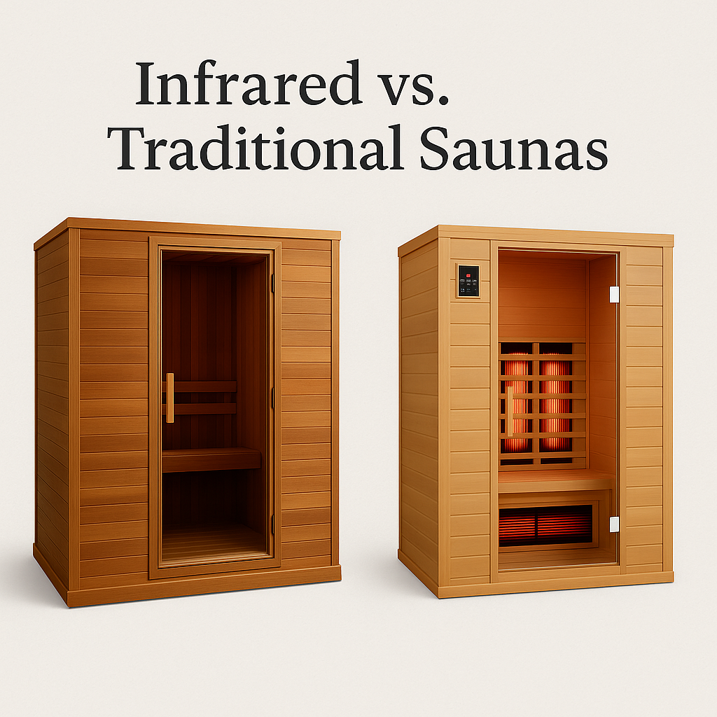 Infrared vs. Traditional Saunas: Which One is Right for You?
