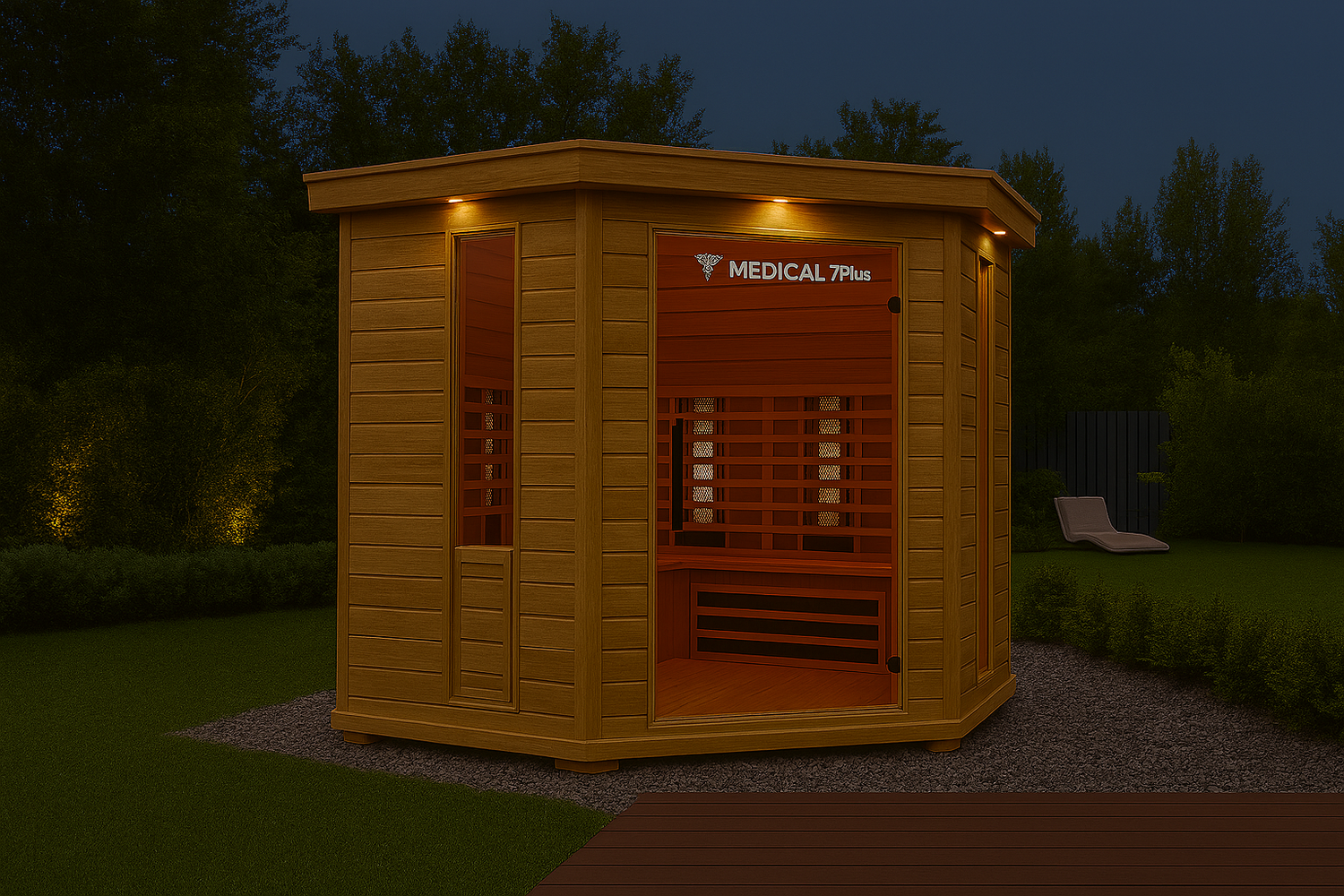 Medical Saunas™ | Elite Sauna & Plunge