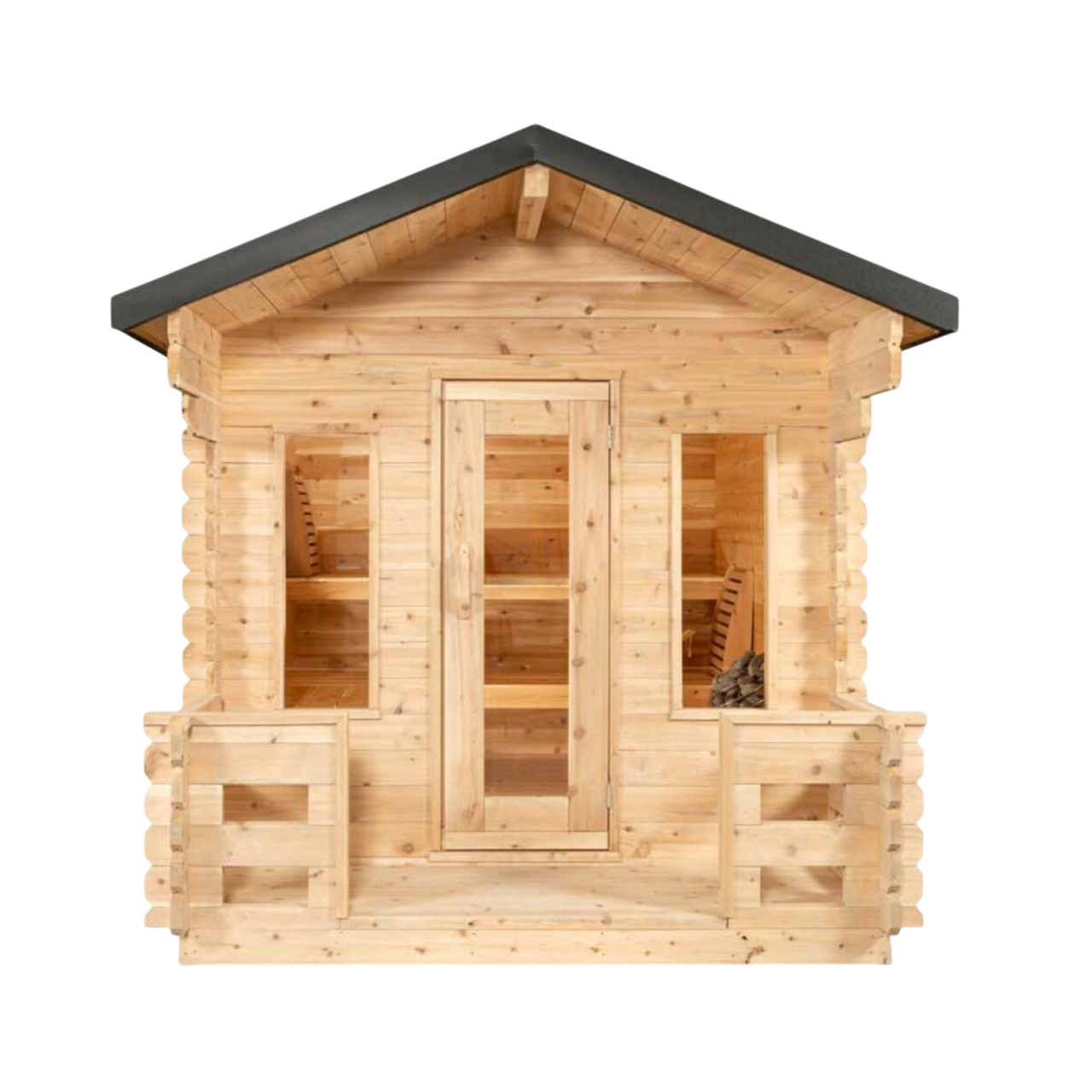 CT Georgian Cabin Sauna