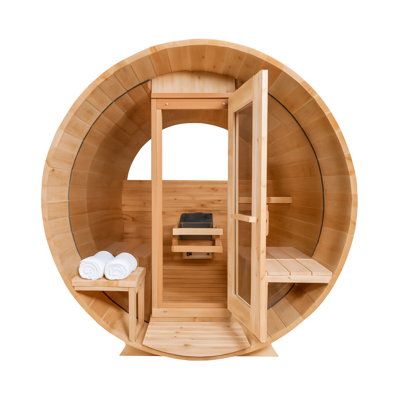 CT Serenity MP Barrel Sauna