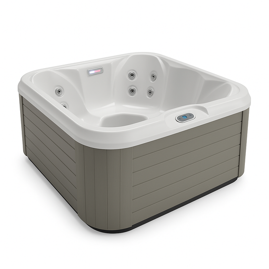 Aurora Plug-and-Play Hot Tub
