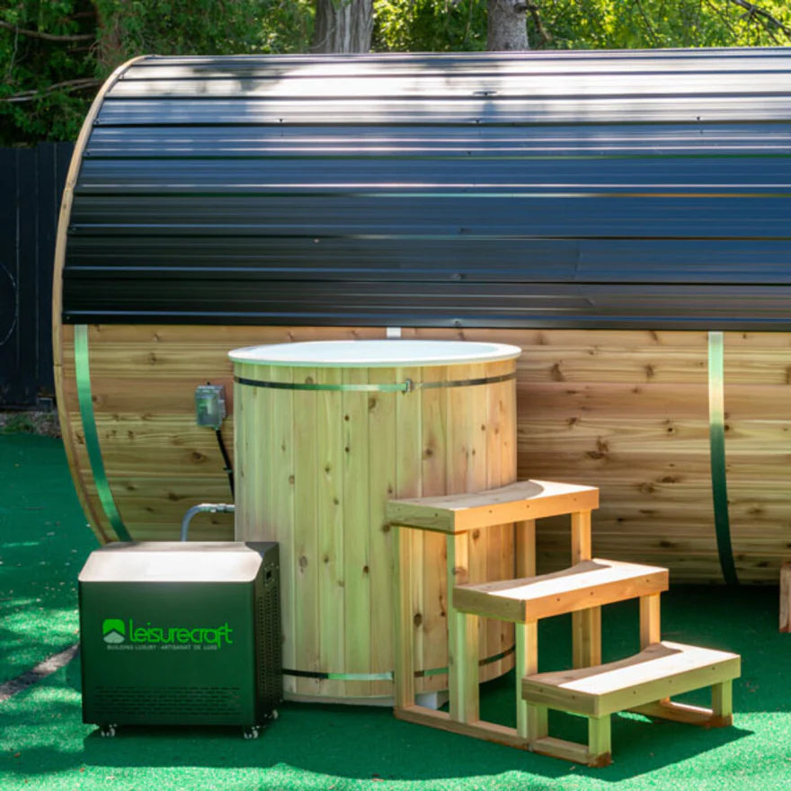 CT Baltic Cold Plunge Tub