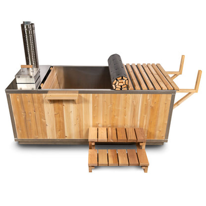 CT Starlight Wood Burning Hot Tub