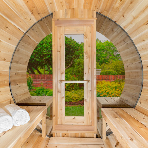 CT Tranquility MP Barrel Sauna
