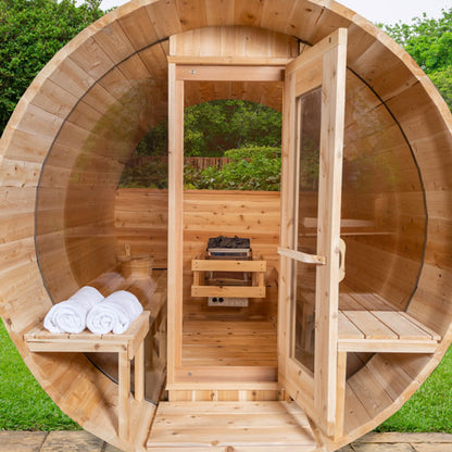CT Tranquility MP Barrel Sauna