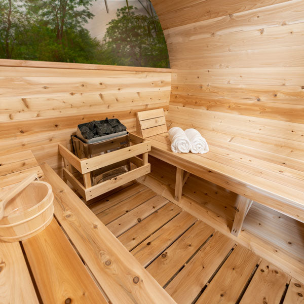 CT Tranquility MP Barrel Sauna