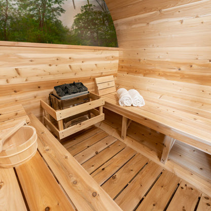 CT Tranquility MP Barrel Sauna