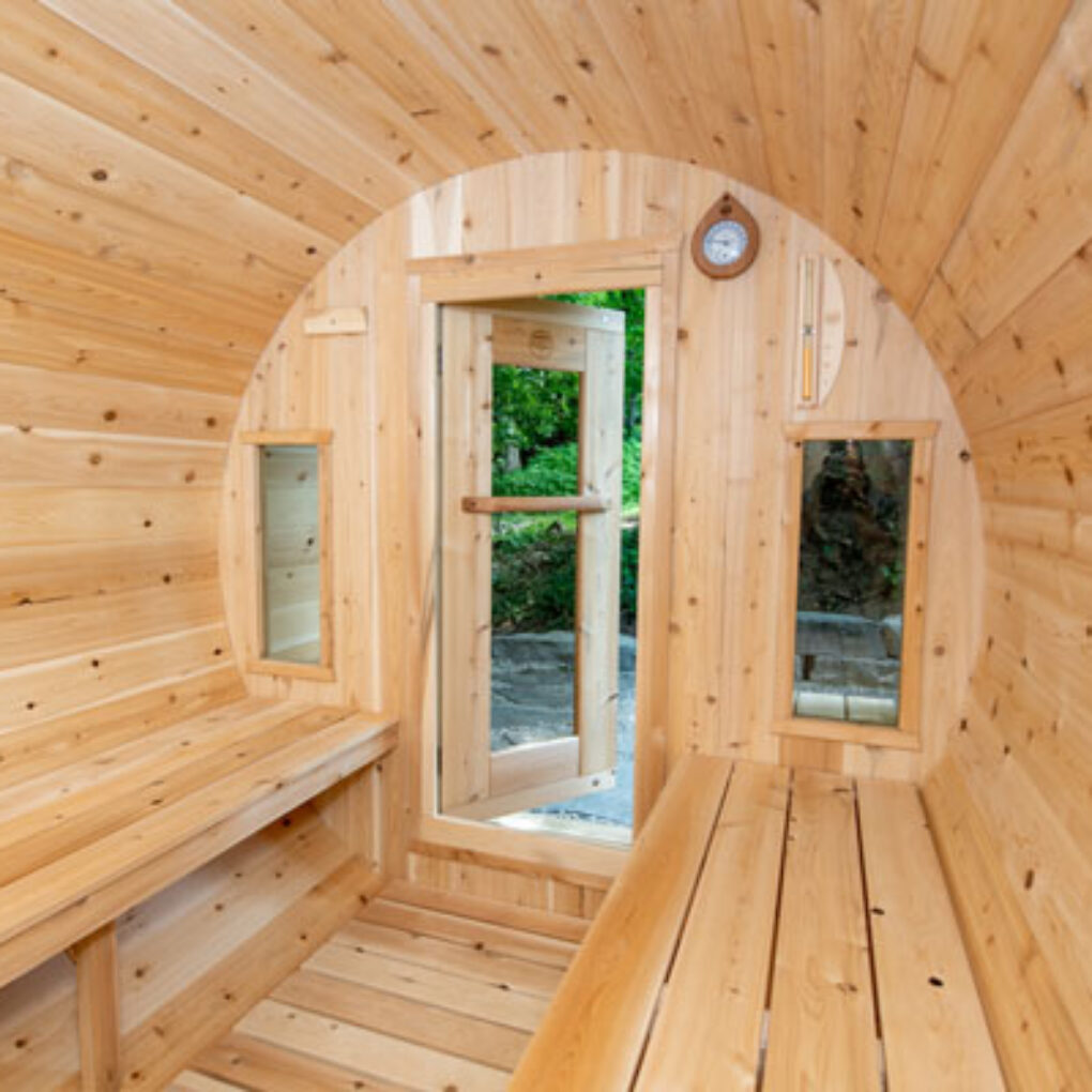 CT Tranquility Barrel Sauna