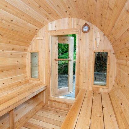 CT Tranquility Barrel Sauna