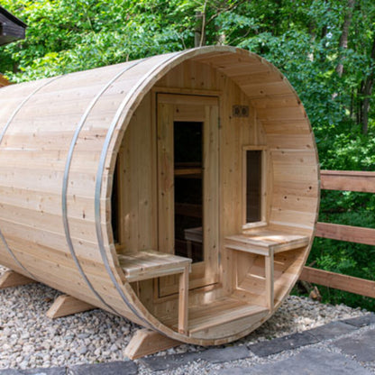 CT Tranquility Barrel Sauna