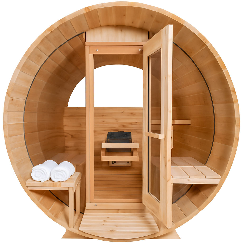 CT Serenity MP Barrel Sauna