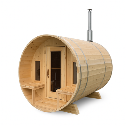 CT Tranquility Barrel Sauna