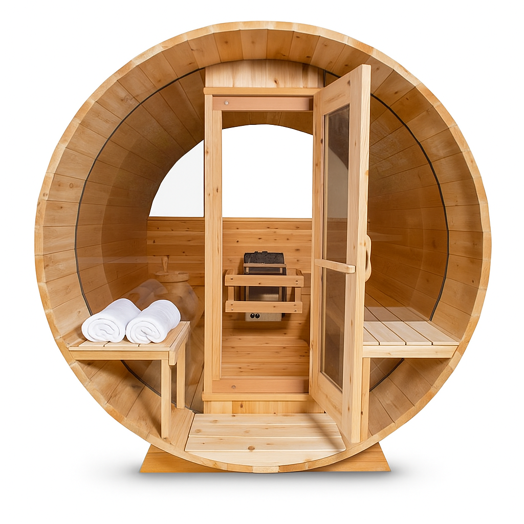 CT Tranquility MP Barrel Sauna