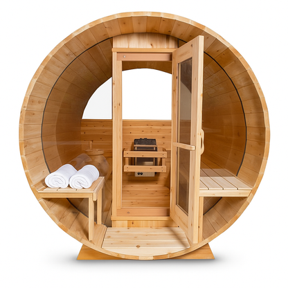 CT Tranquility MP Barrel Sauna