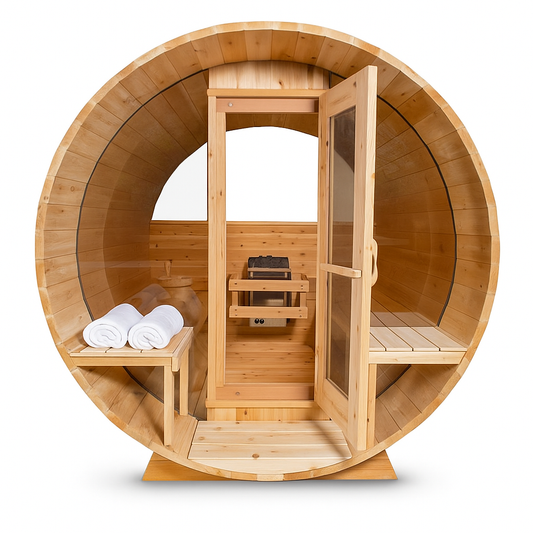 CT Tranquility MP Barrel Sauna