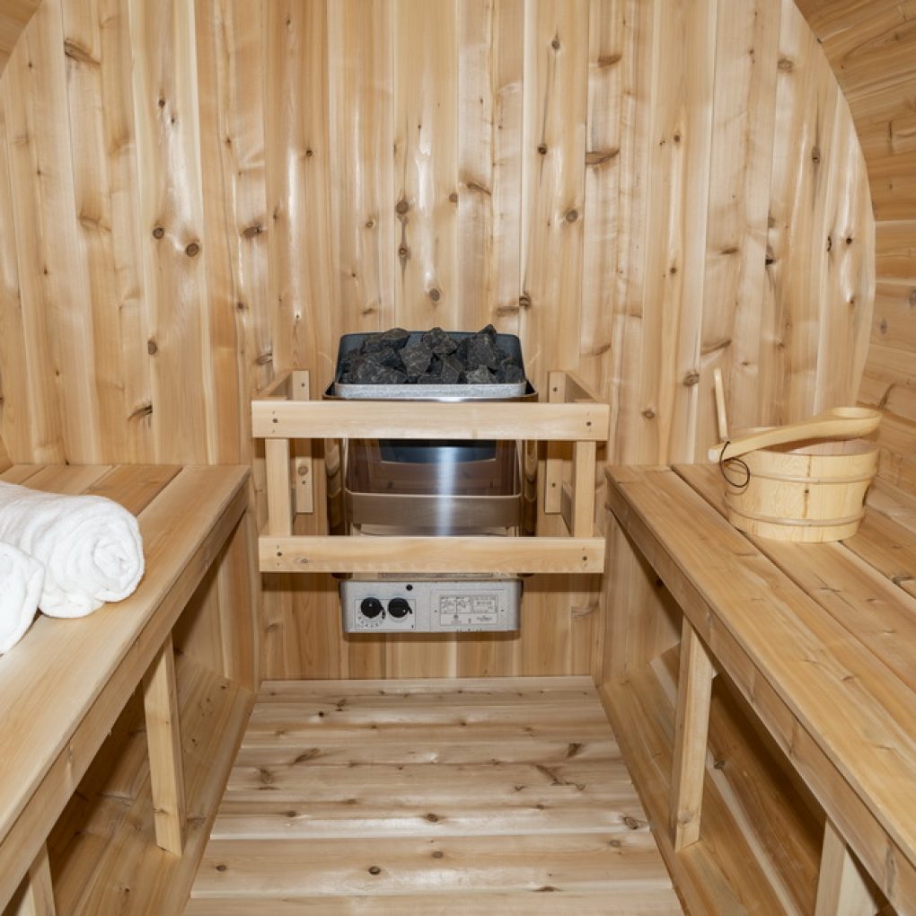 CT Tranquility Barrel Sauna