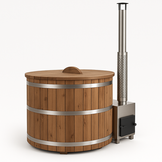 Ember Wood-Fired Hot Tub