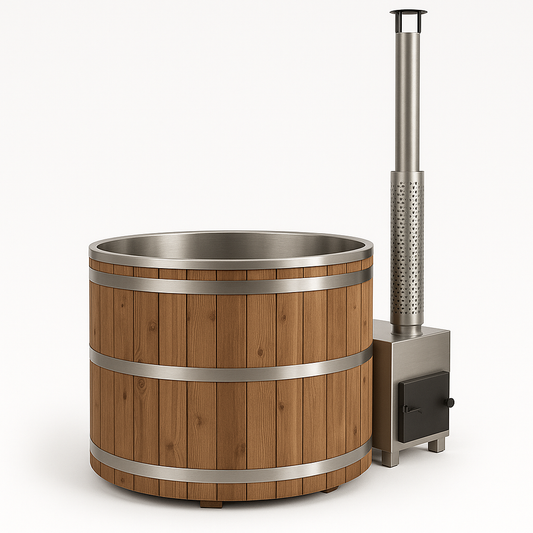 Ember Wood-Fired Hot Tub