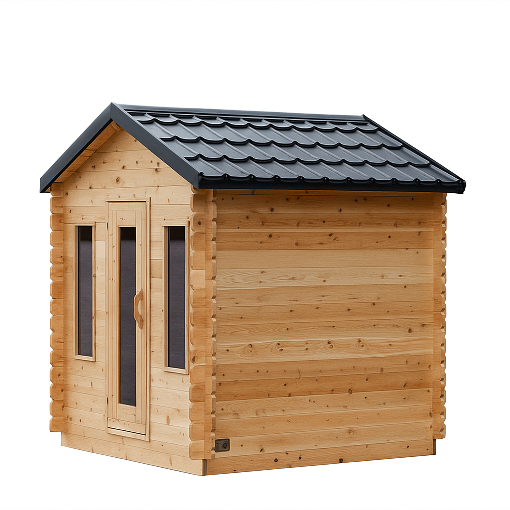 CT Georgian Cabin Sauna