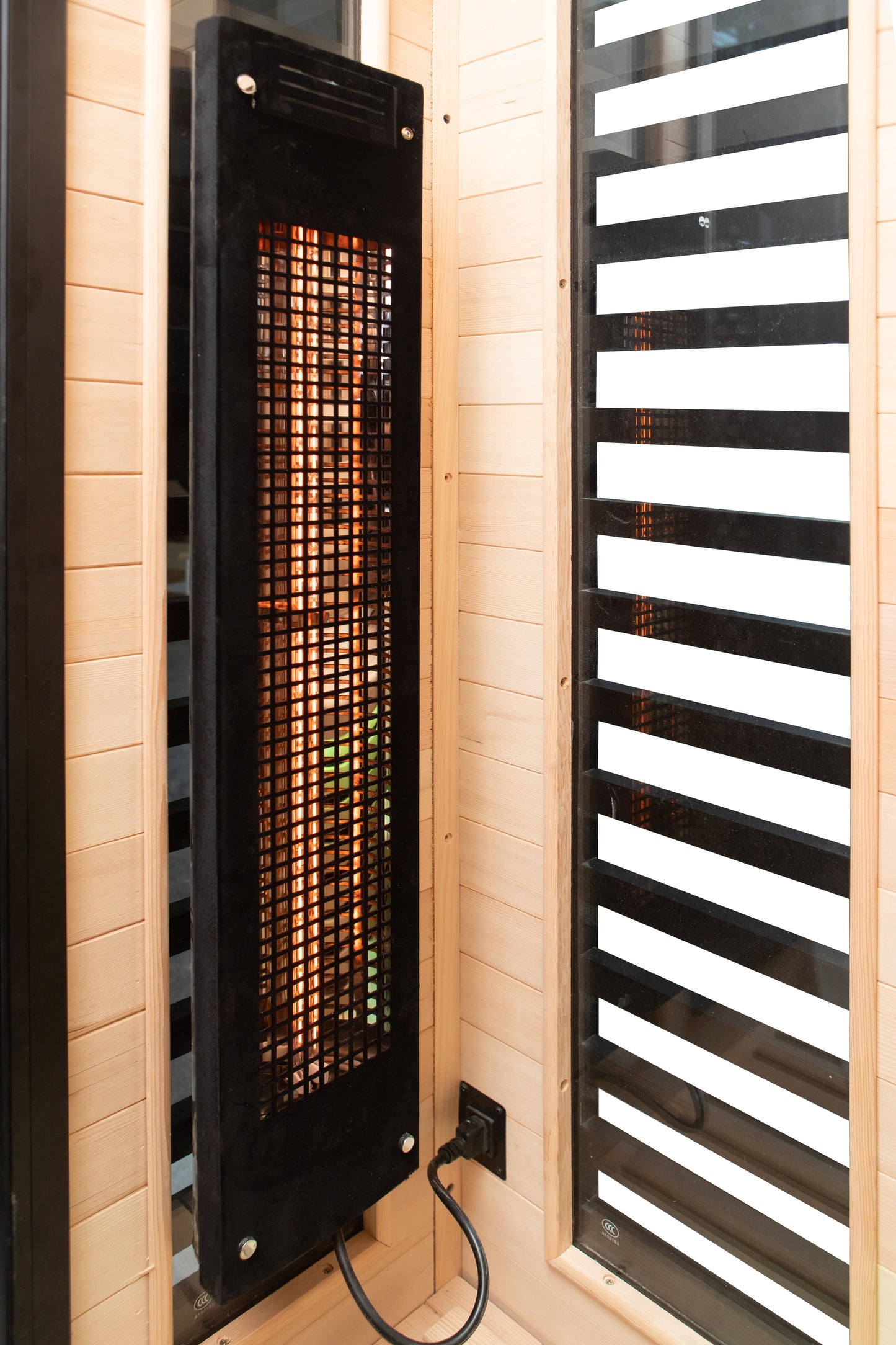 Peak Saunas Patagonia 2-Person Outdoor Full Spectrum Infrared Sauna with Built-In XL Medical-Grade Red Light Therapy and Smart WiFi App Control