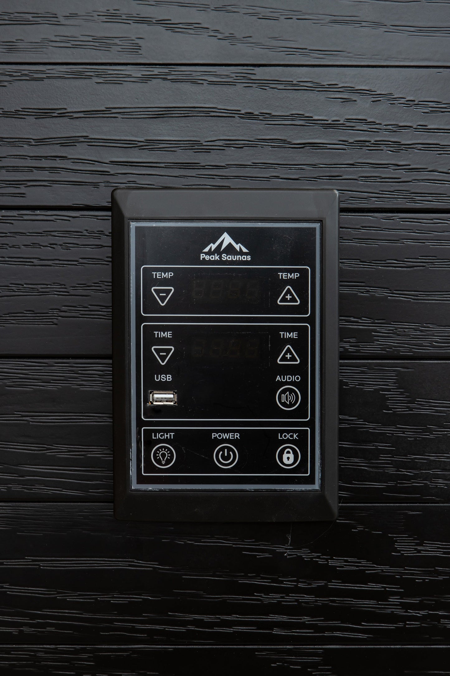 Peak Saunas Shasta 1-Person Full Spectrum Infrared Sauna with Built-In XL Medical-Grade Red Light Therapy & Smart WiFi App Control