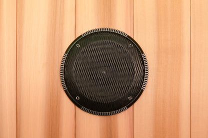 Peak Saunas Fuji 2-Person Full Spectrum Infrared Sauna with Built-In XL Medical-Grade Red Light Therapy & Smart WiFi App Control