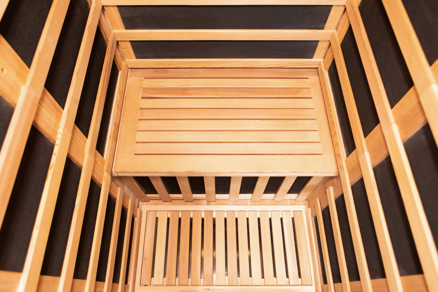Peak Saunas Aspen 1-Person FAR Infrared Sauna with Smart WiFi App Control