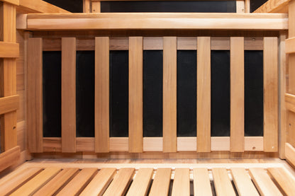 Peak Saunas Aspen 1-Person FAR Infrared Sauna with Smart WiFi App Control