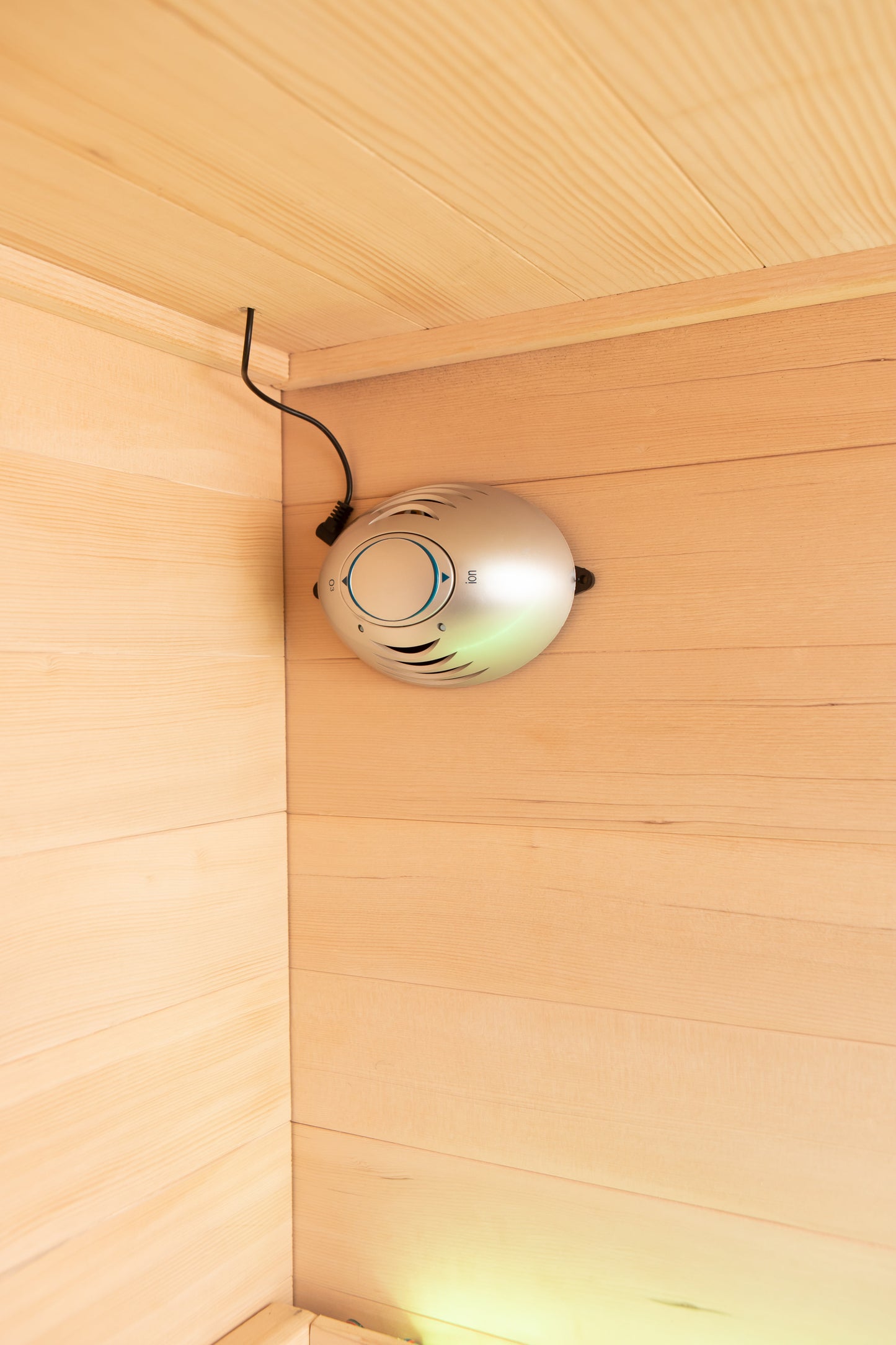 Peak Saunas Denali Luxury 3-Person Full Spectrum Infrared Sauna with Built-In XL Medical-Grade Red Light Therapy & Smart WiFi App Control