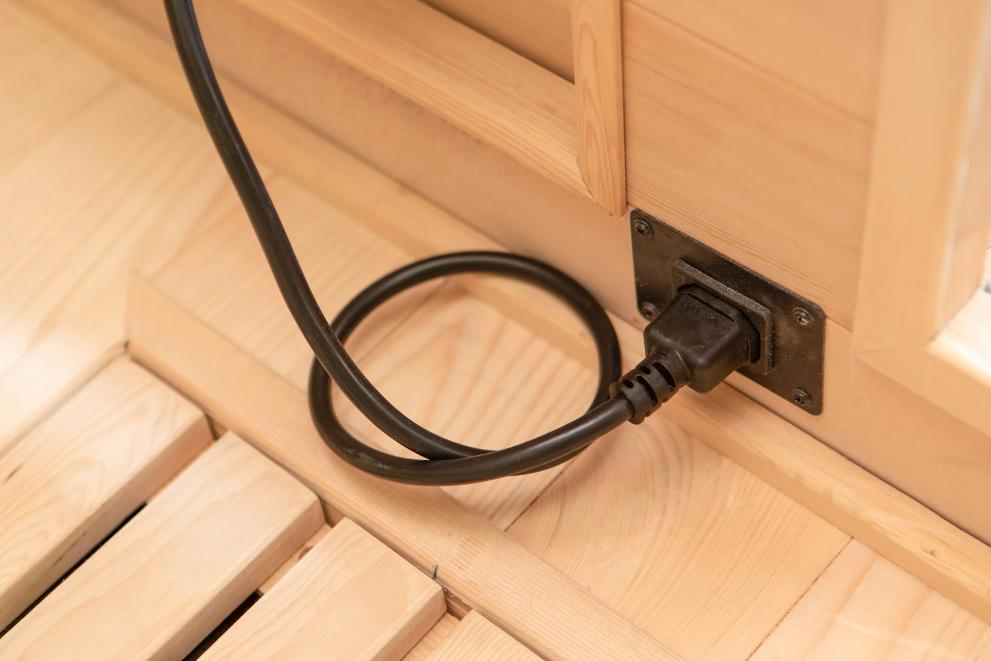 Peak Saunas Denali Luxury 3-Person Full Spectrum Infrared Sauna with Built-In XL Medical-Grade Red Light Therapy & Smart WiFi App Control