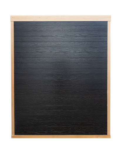 Peak Saunas Denali Luxury 3-Person Full Spectrum Infrared Sauna with Built-In XL Medical-Grade Red Light Therapy & Smart WiFi App Control