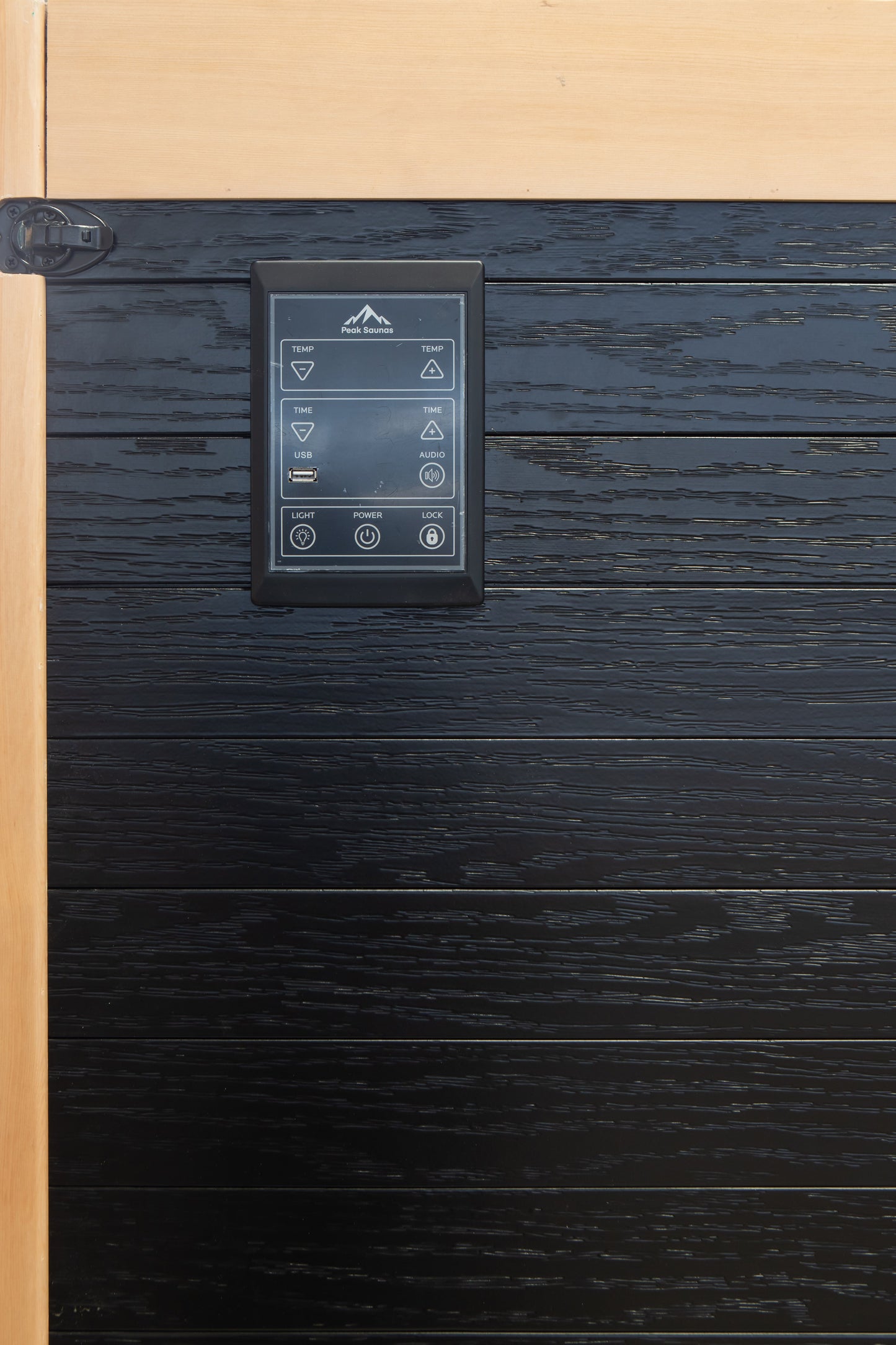 Peak Saunas Olympus 1-Person FAR Infrared Sauna with Smart WiFi App Control