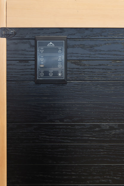 Peak Saunas Olympus 1-Person FAR Infrared Sauna with Smart WiFi App Control