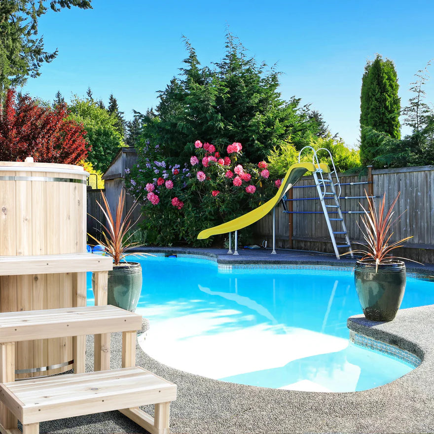 CT Baltic Cold Plunge Tub