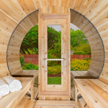 CT Serenity MP Barrel Sauna