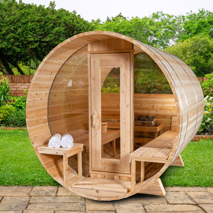 CT Serenity MP Barrel Sauna