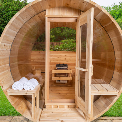 CT Serenity MP Barrel Sauna