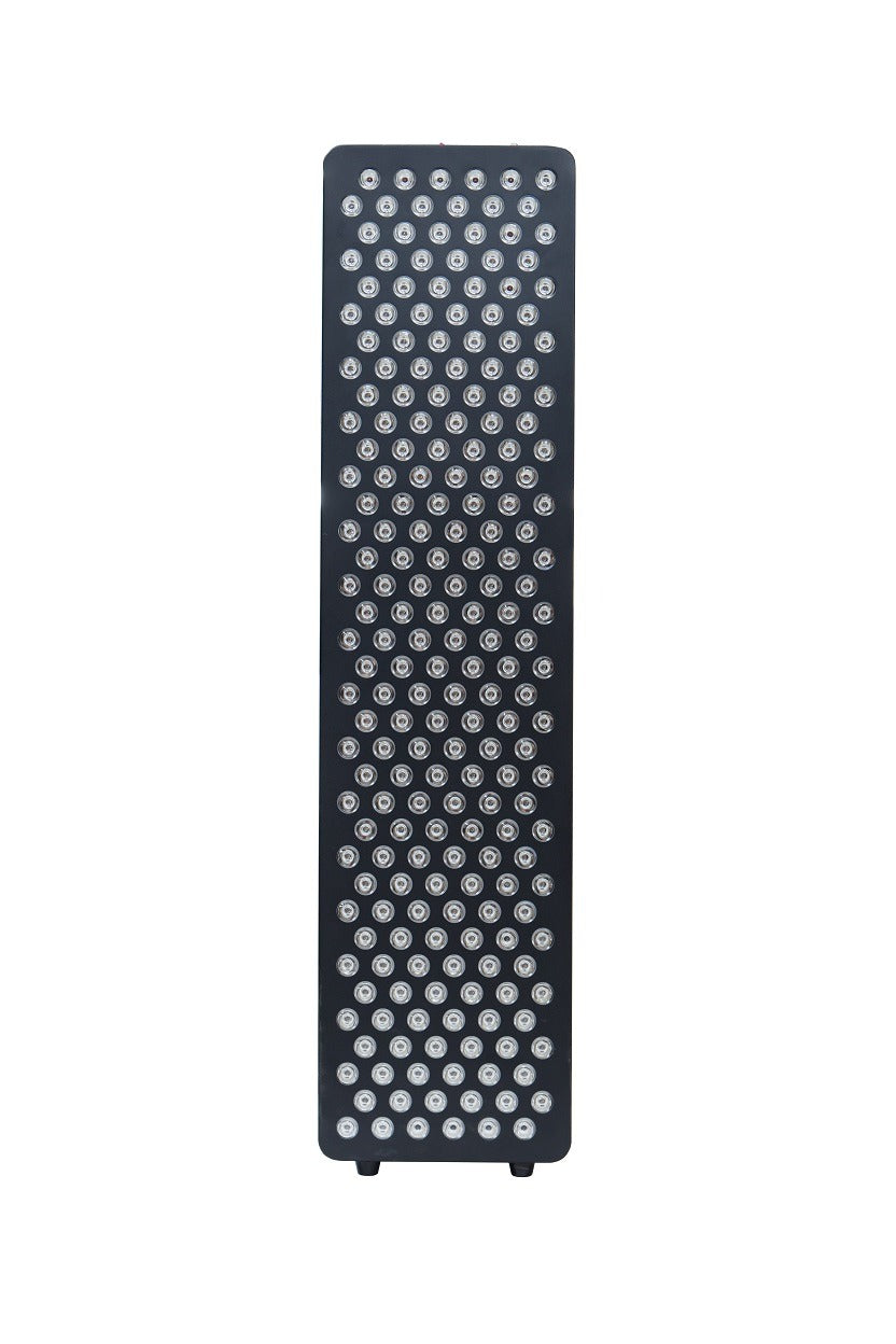 Peak Saunas Rainier 1-Person Full Spectrum Infrared Sauna with Built-In XL Medical-Grade Red Light Therapy & Smart WiFi App Control