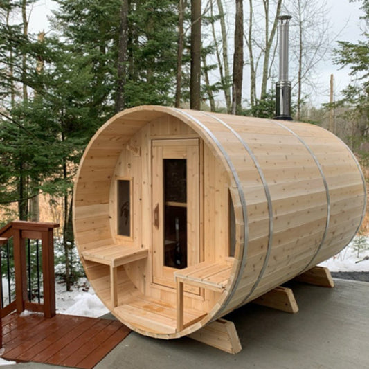 CT Tranquility Barrel Sauna