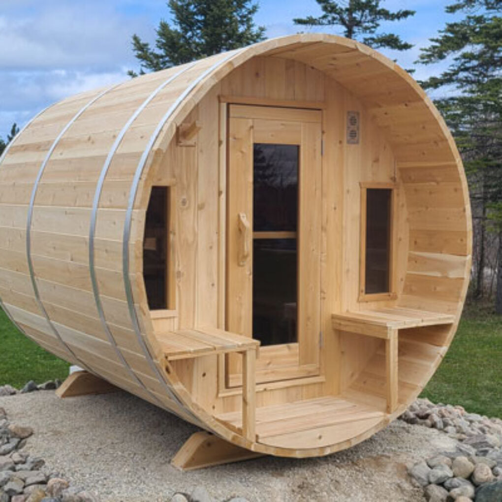 CT Tranquility Barrel Sauna