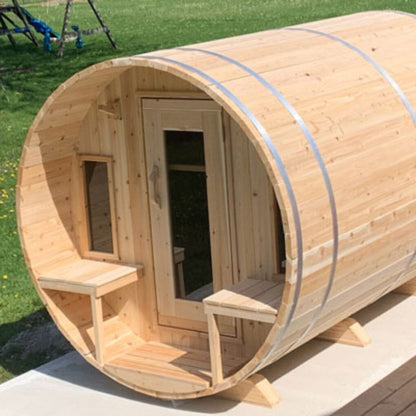 CT Tranquility Barrel Sauna