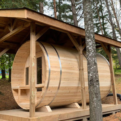 CT Tranquility Barrel Sauna